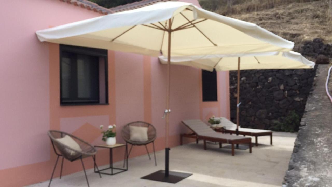 Villa Los Vaqueros Garafía Dış mekan fotoğraf