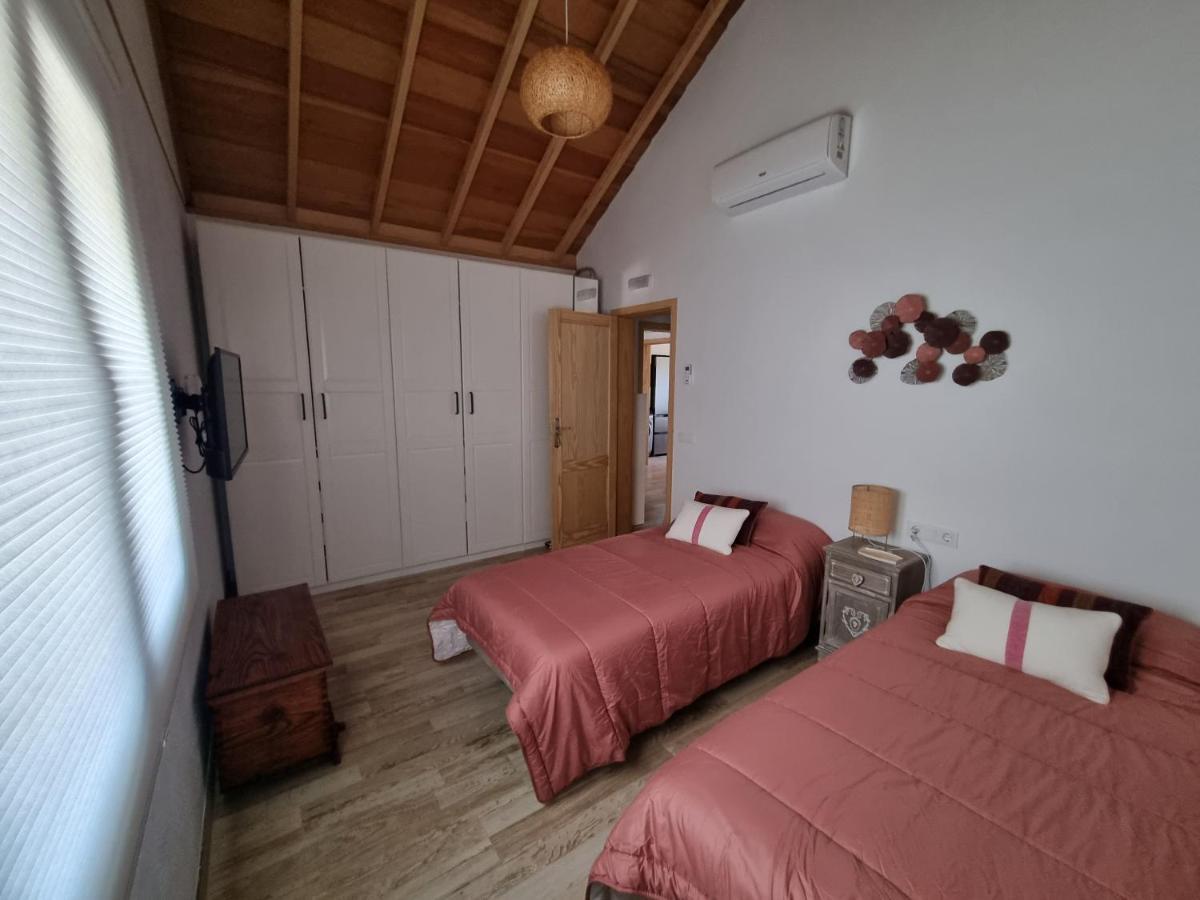 Villa Los Vaqueros Garafía Dış mekan fotoğraf