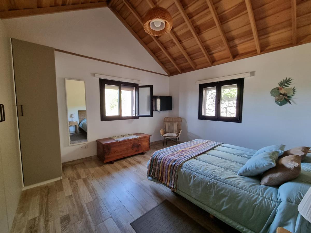 Villa Los Vaqueros Garafía Dış mekan fotoğraf